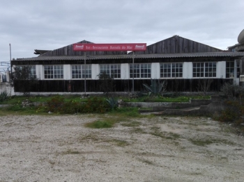 Demolição do Restaurante Bússola do Mar - Figueira da Foz
